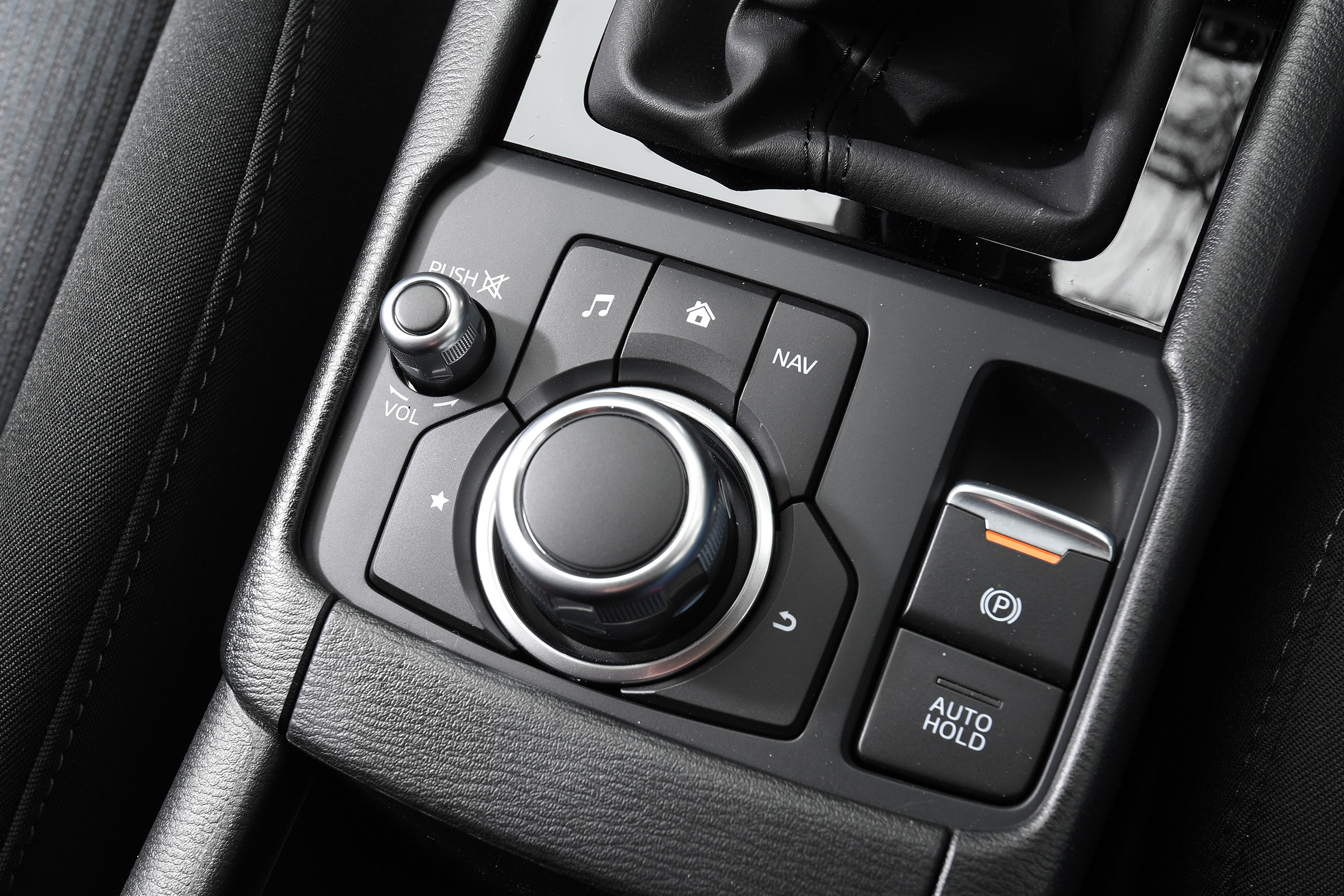 CX-3 - modes