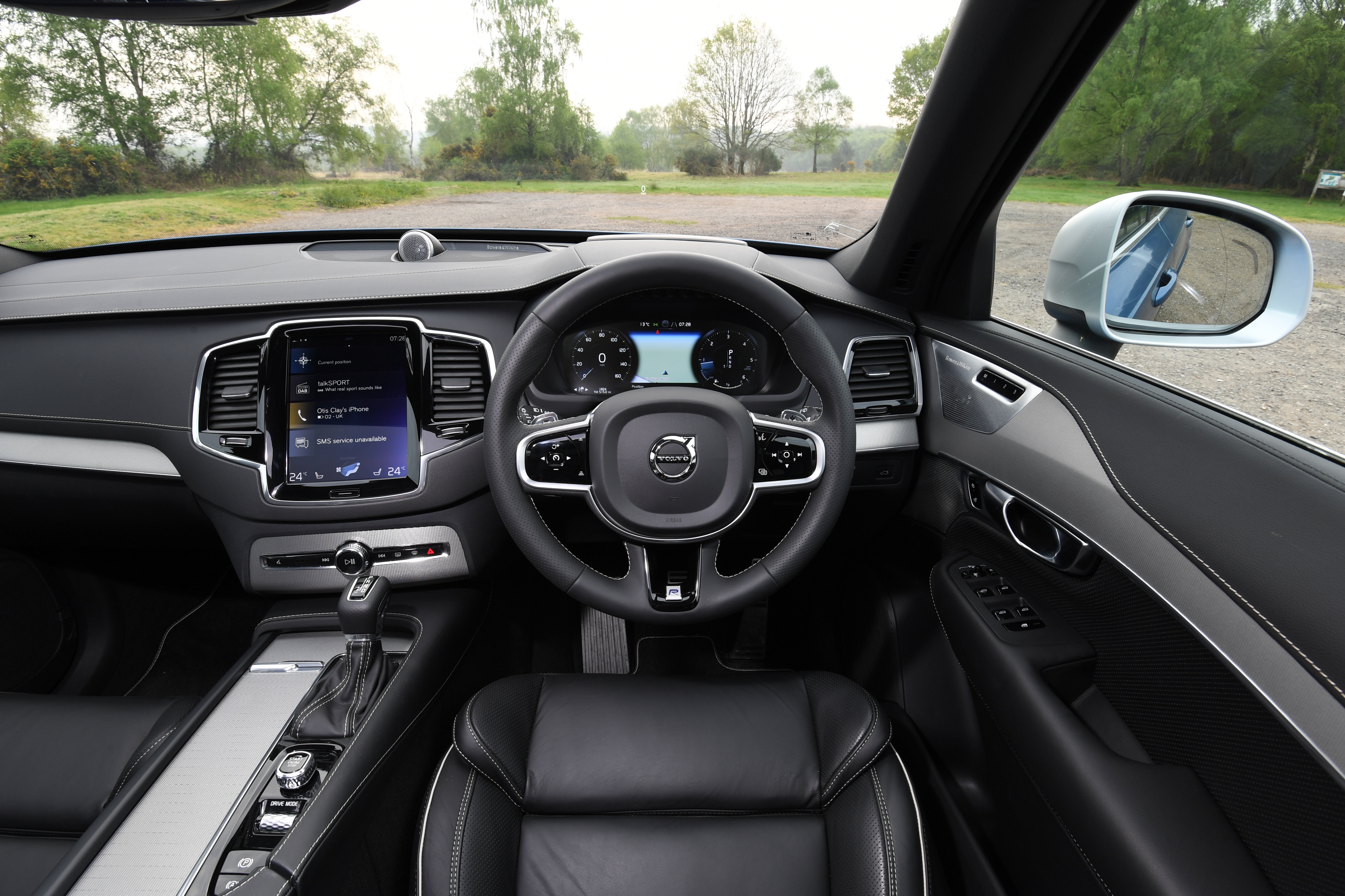 XC90 interior