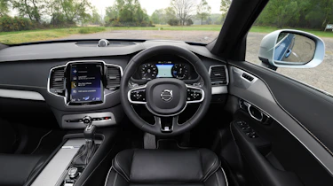 XC90 interior