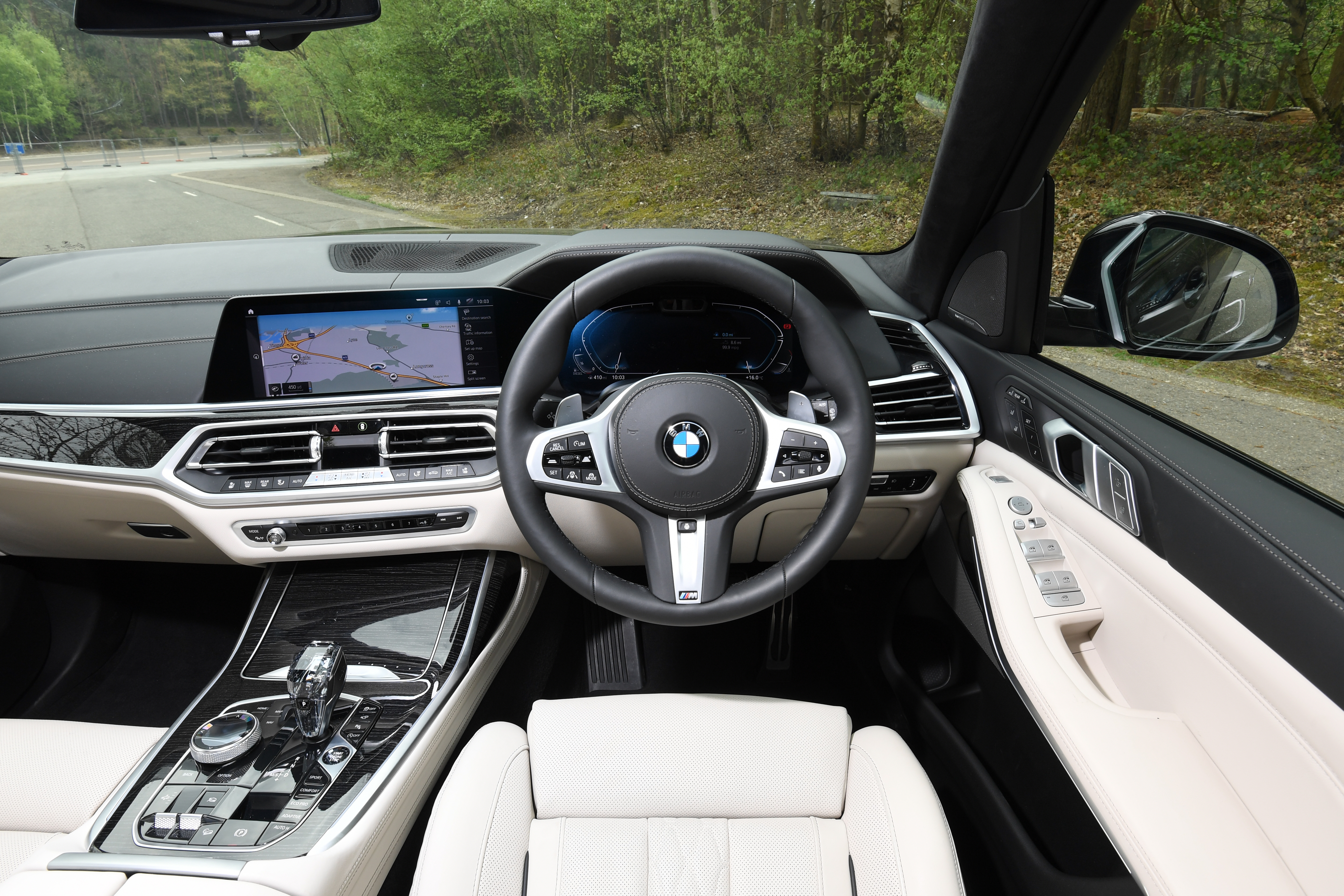X7 interior
