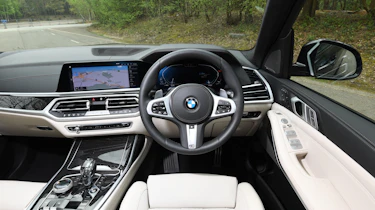 X7 interior