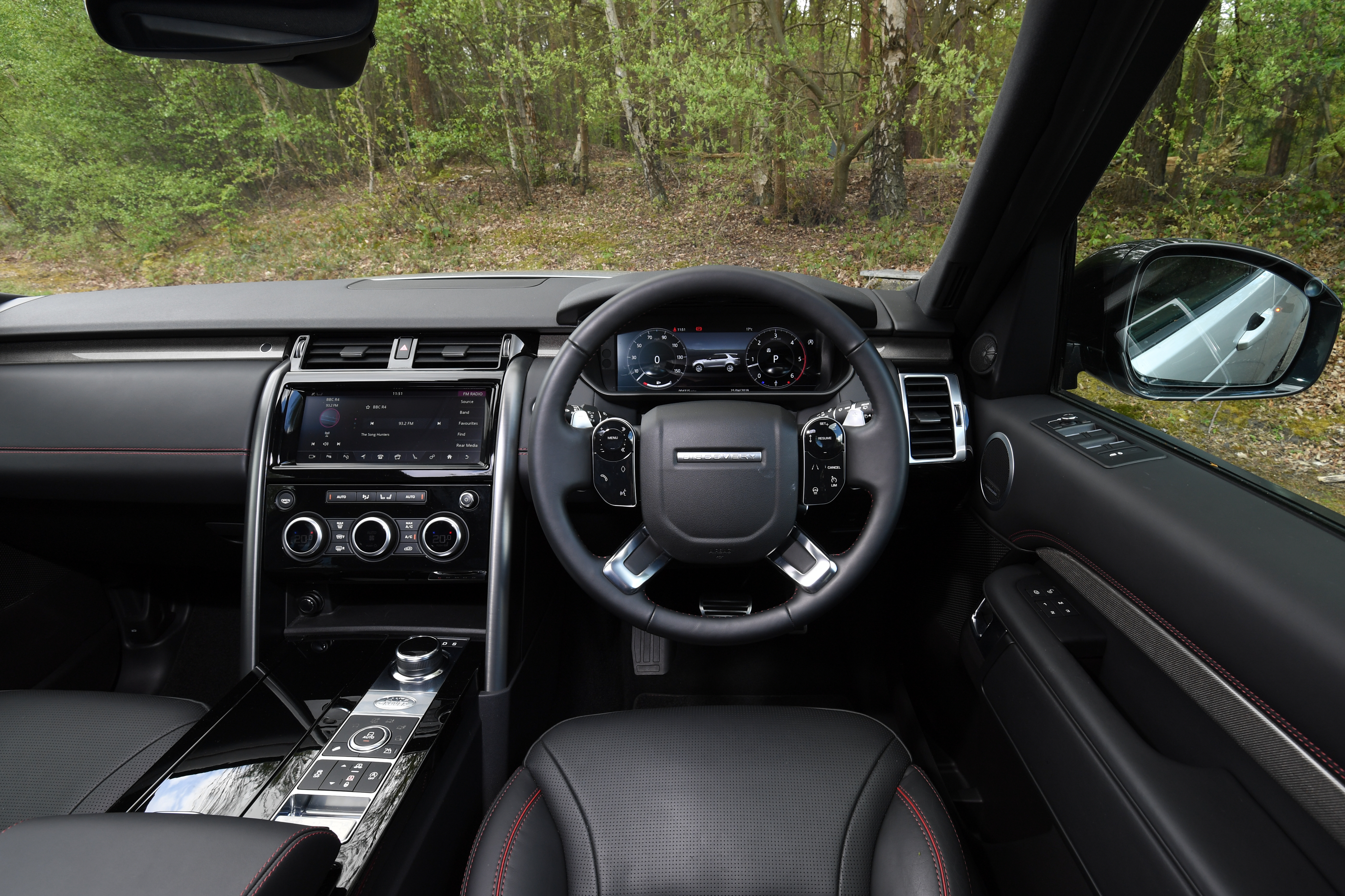 Discovery Interior