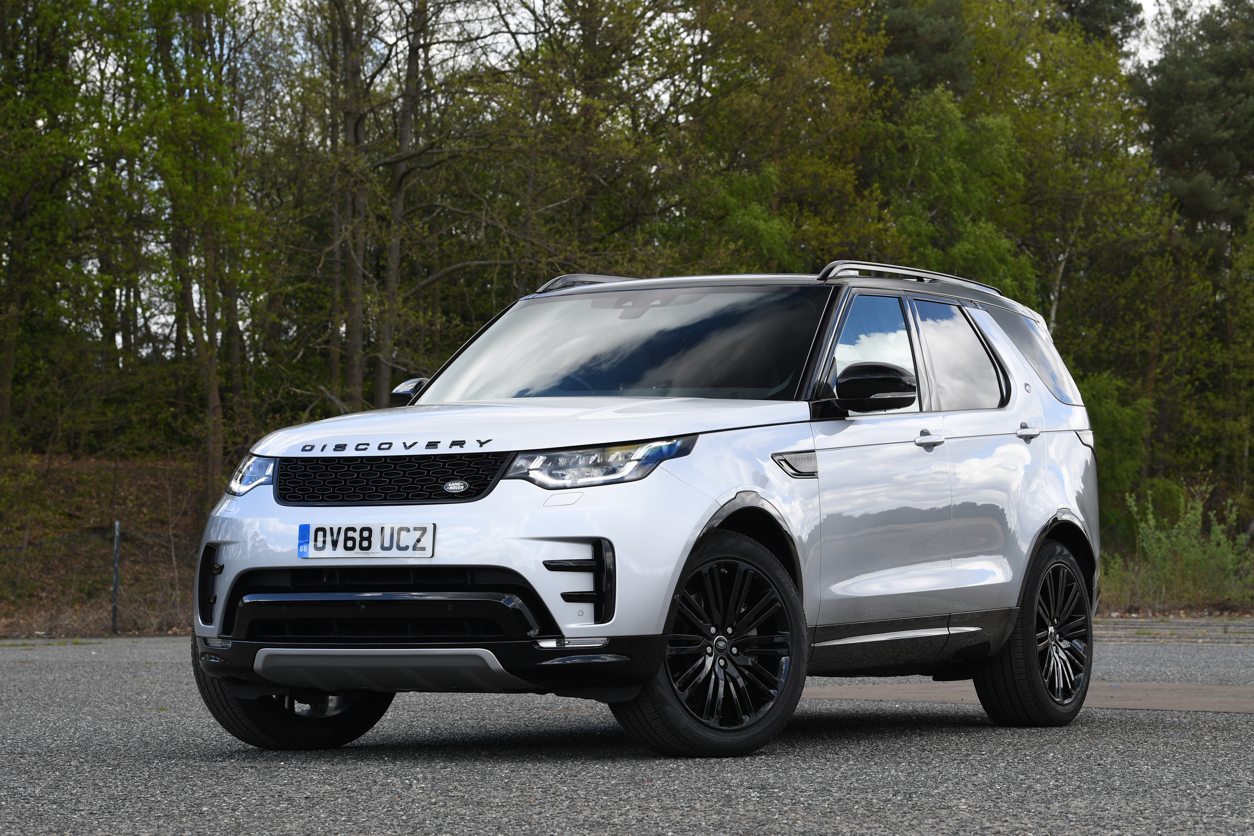 Discovery front static