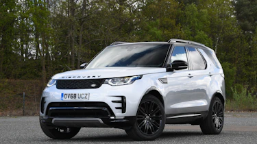 Discovery front static