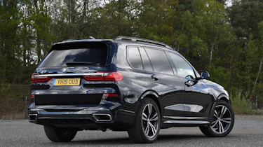X7 Rear static