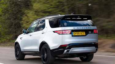 Discovery rear tracking