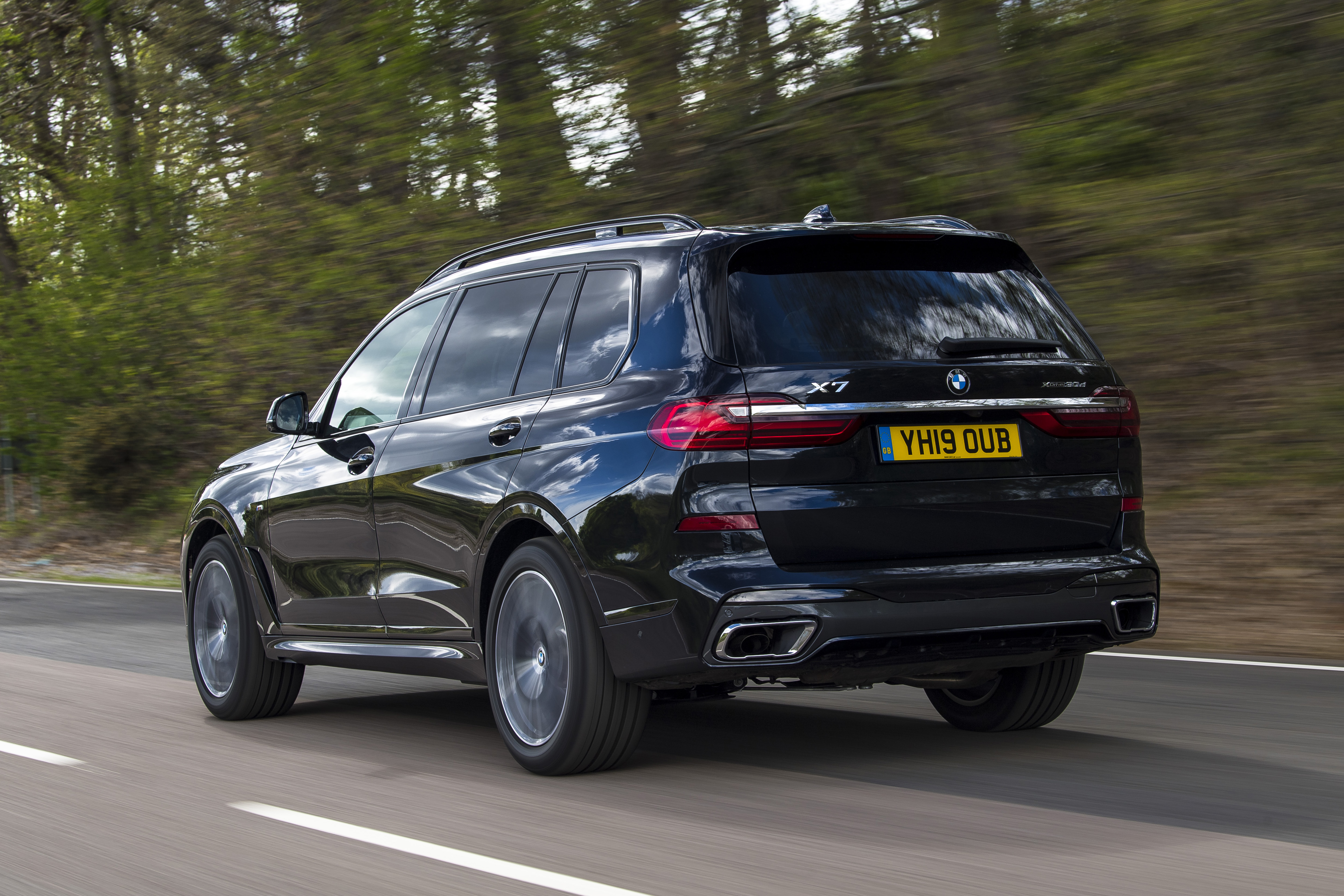 X7 rear tracking