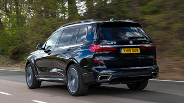 X7 rear tracking