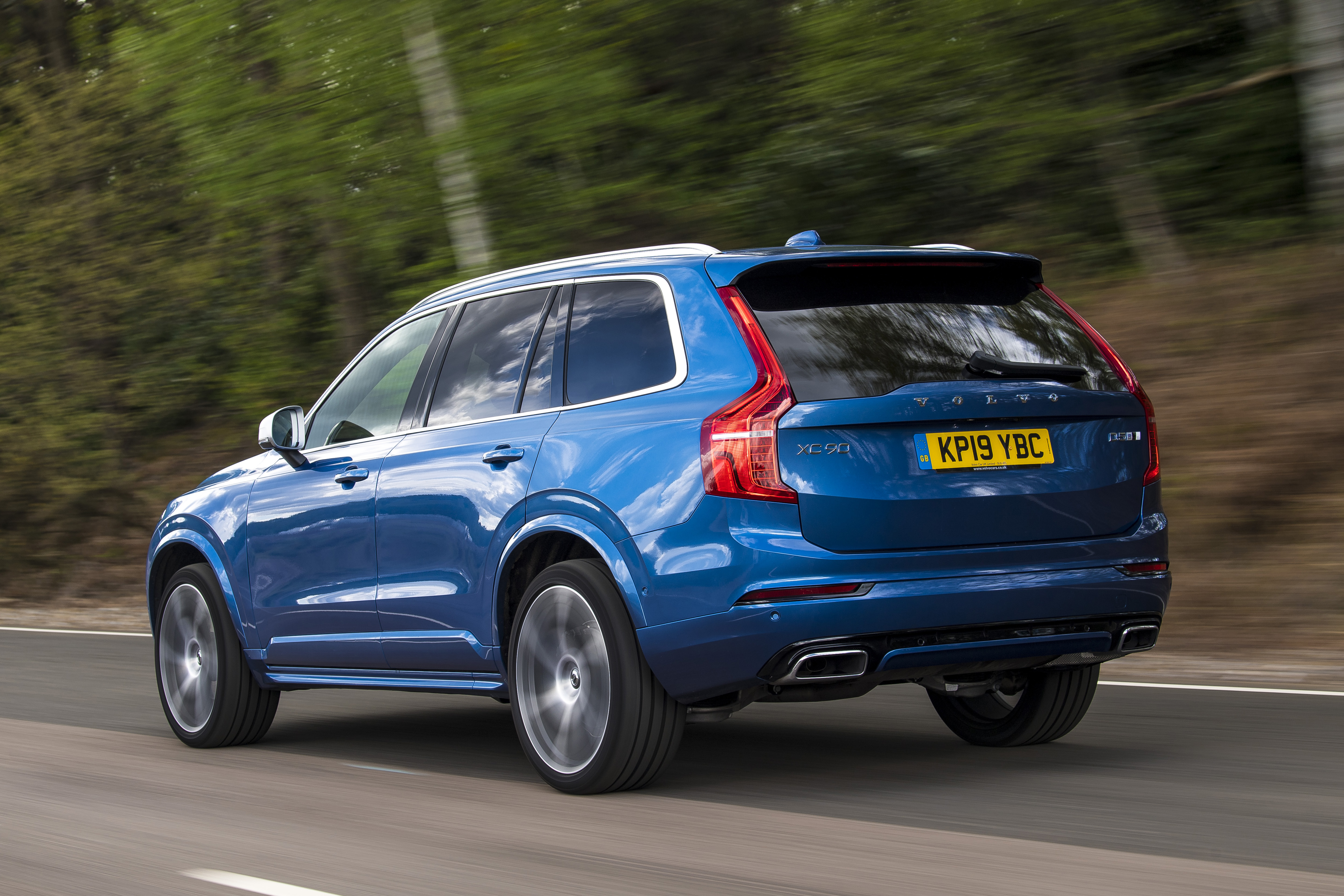 XC90 rear tracking