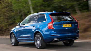 XC90 rear tracking