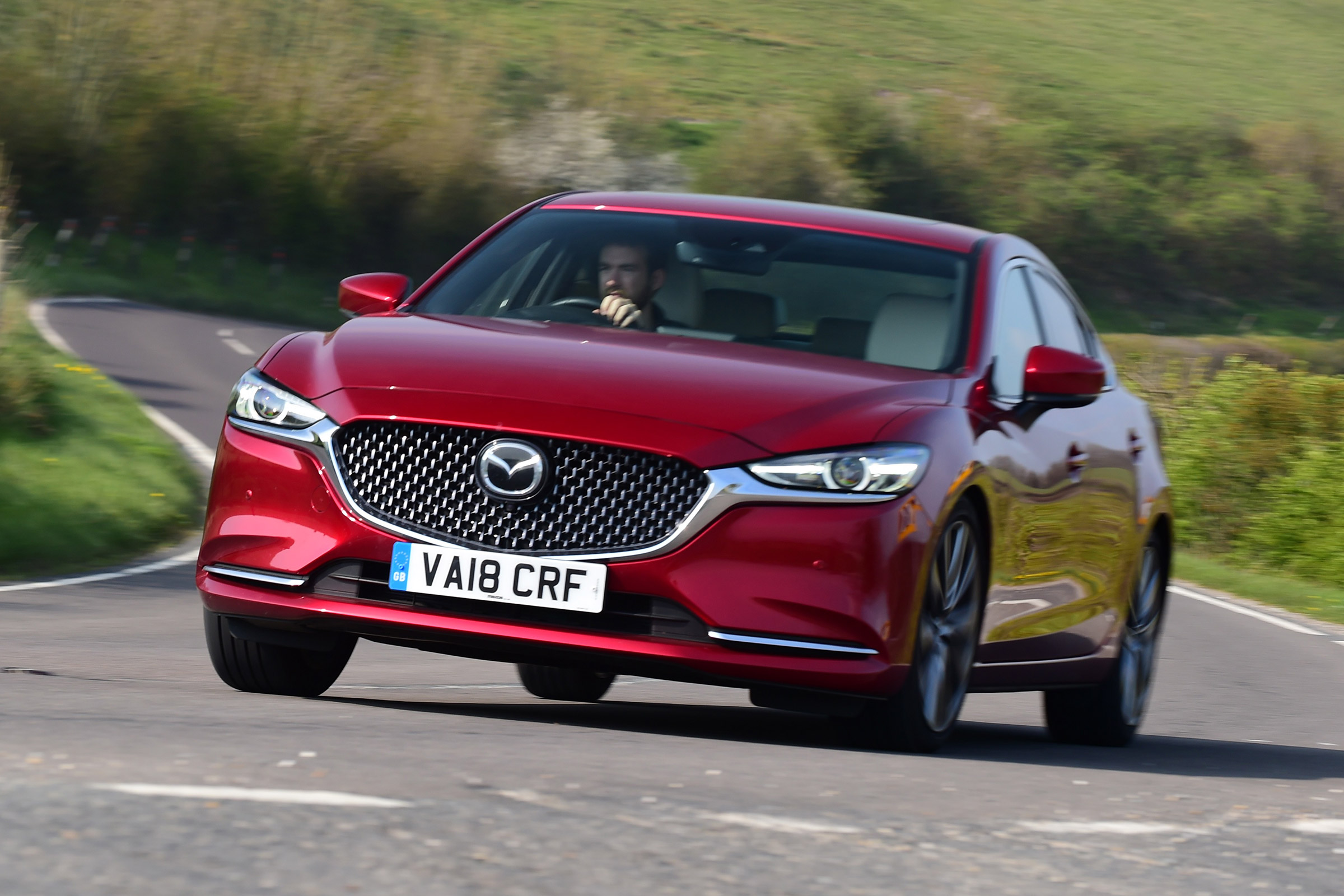 Mazda 6 long termer - final report action