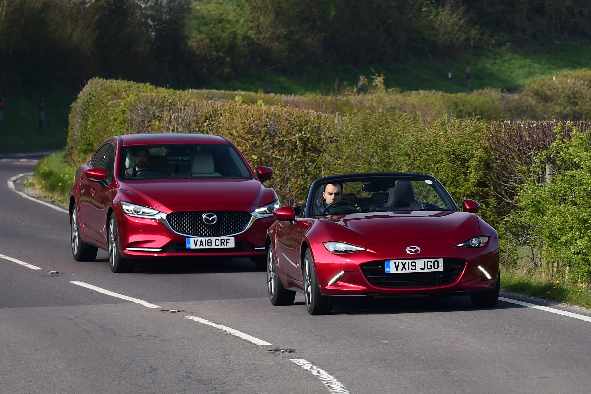 Mazda 6 long termer - final report tracking with MX-5