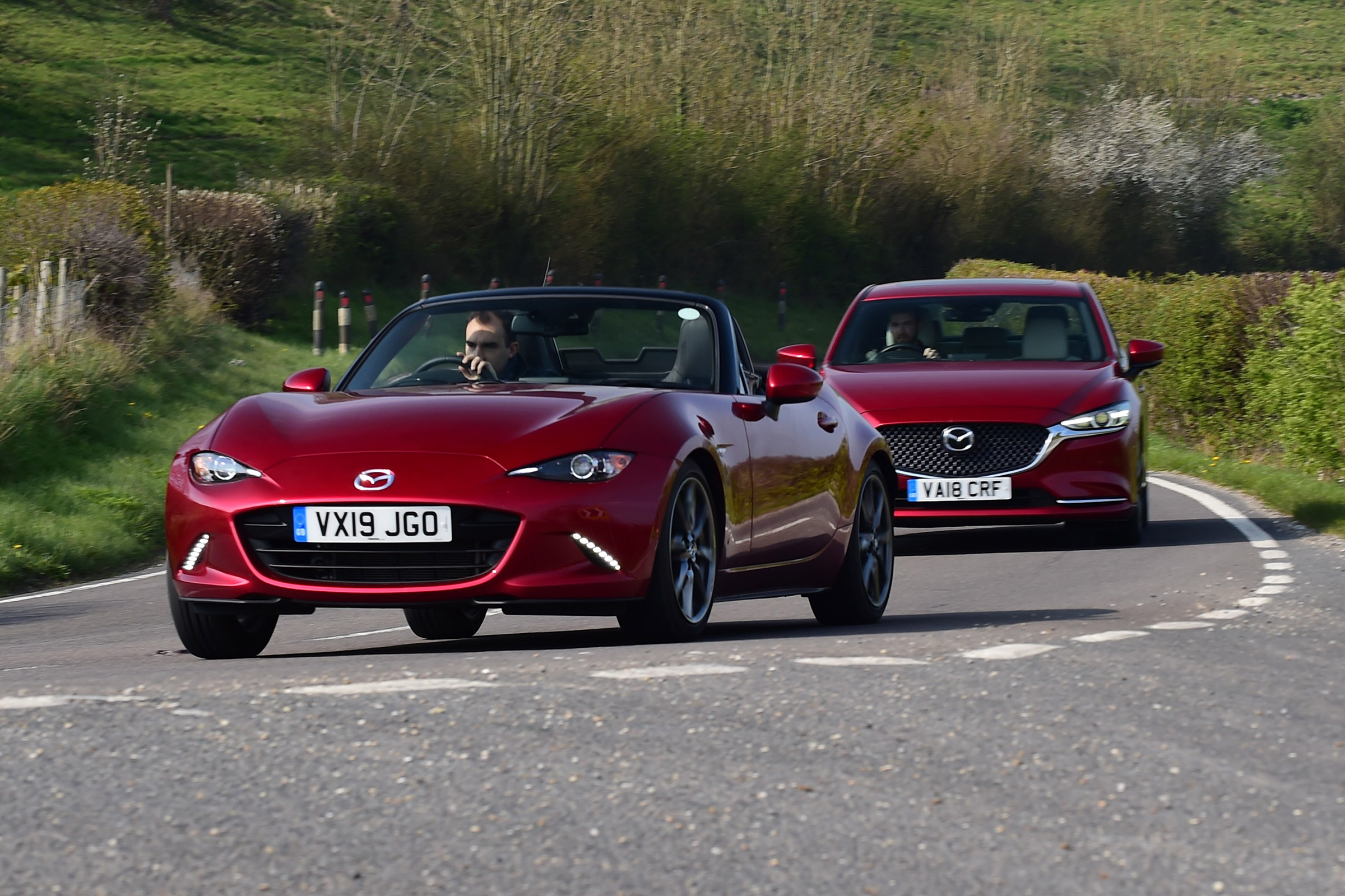 Mazda 6 long termer - final report with MX-5