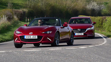 Mazda 6 long termer - final report with MX-5