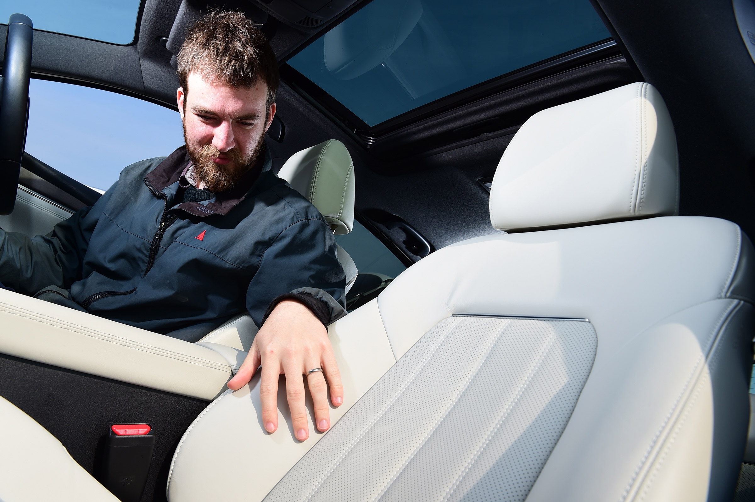 Mazda 6 long termer - final report seats