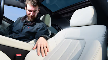 Mazda 6 long termer - final report seats