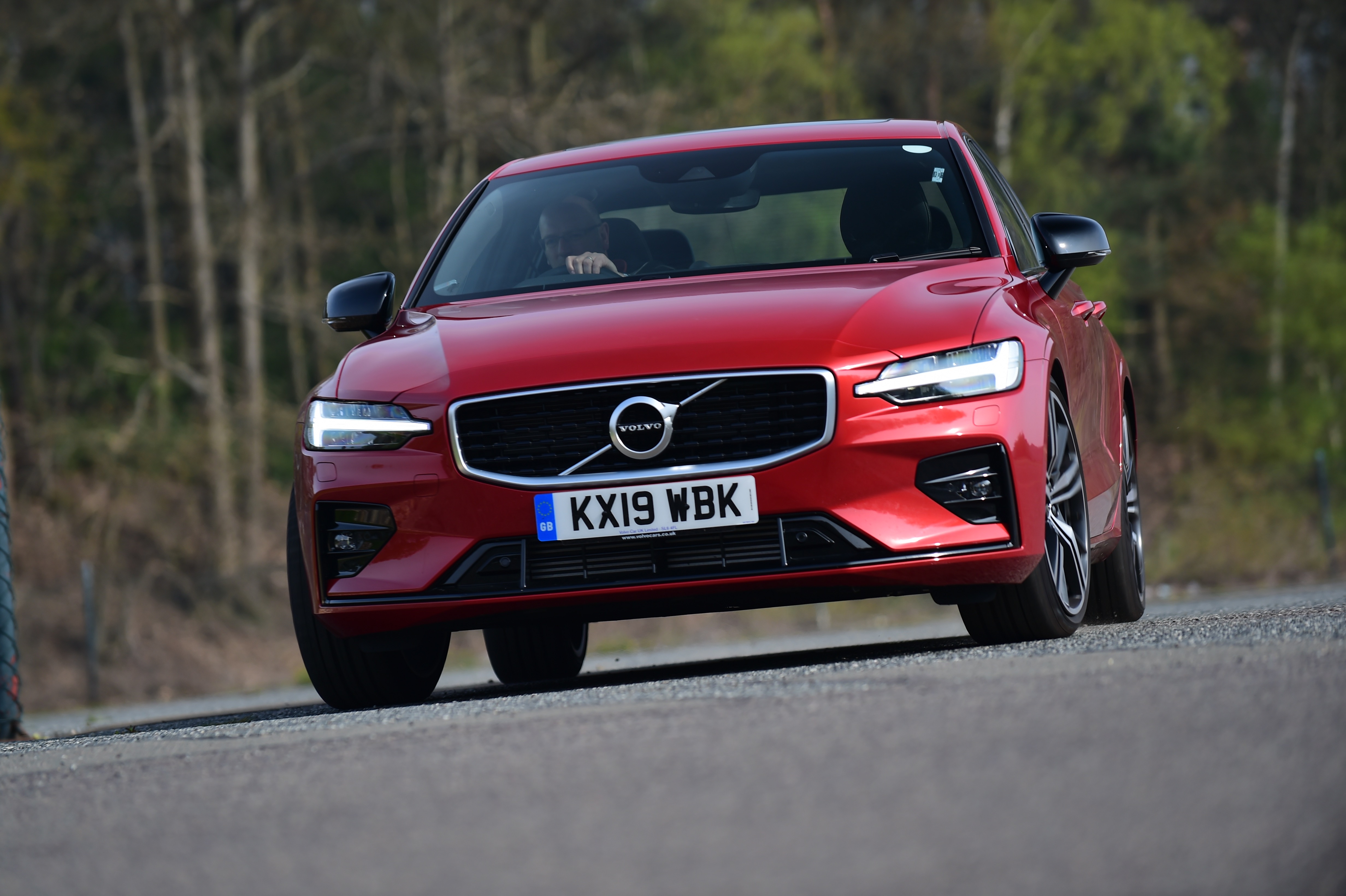 S60 - Front cornering