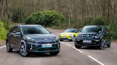 e-Niro vs i3 vs Kona electric