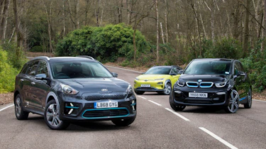 e-Niro vs i3 vs Kona electric