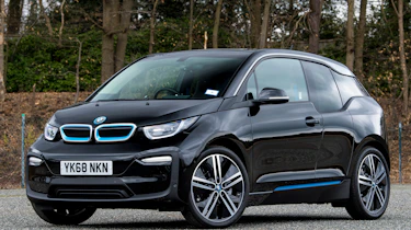 BMW i3 front static