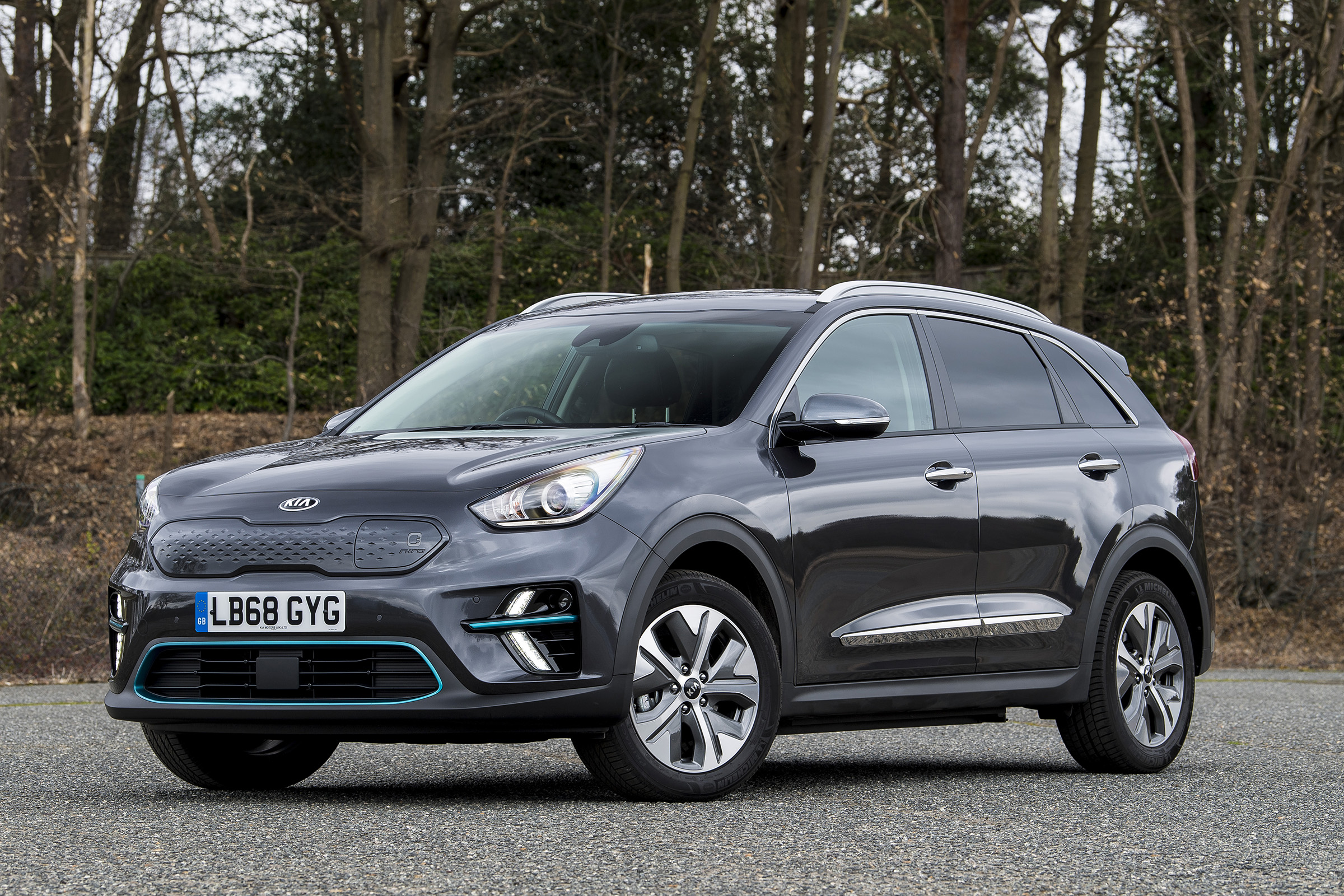 Kia e-Niro front static