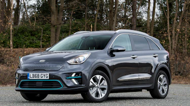 Kia e-Niro front static