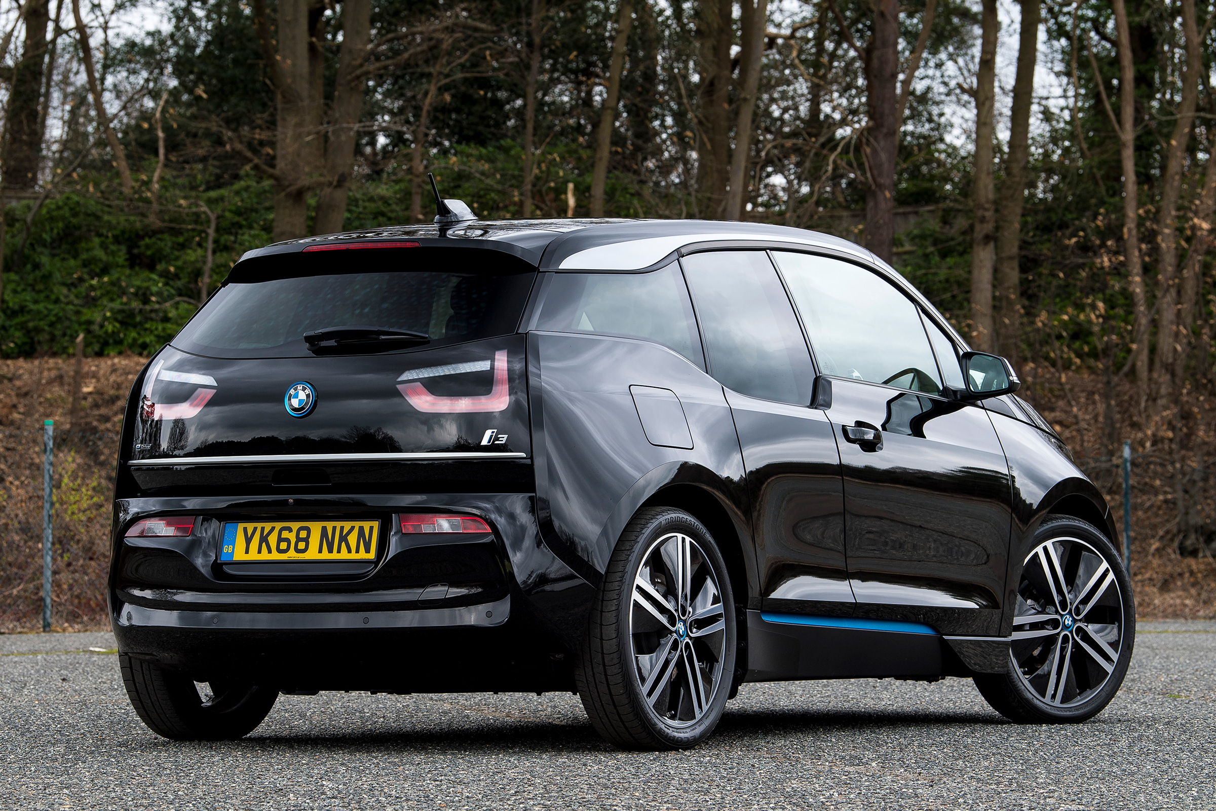 BMW i3 rear static