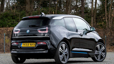 BMW i3 rear static