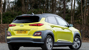 Hyundai Kona Electric rear static