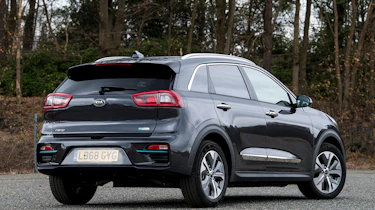 Kia e-Niro rear static