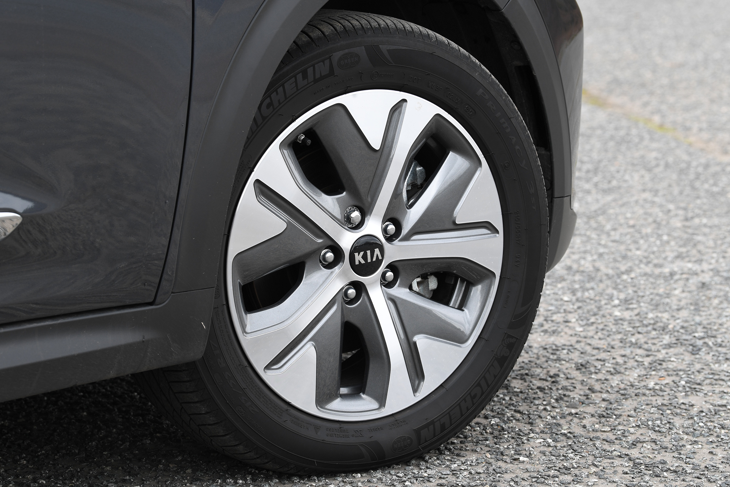 Kia e-Niro wheel