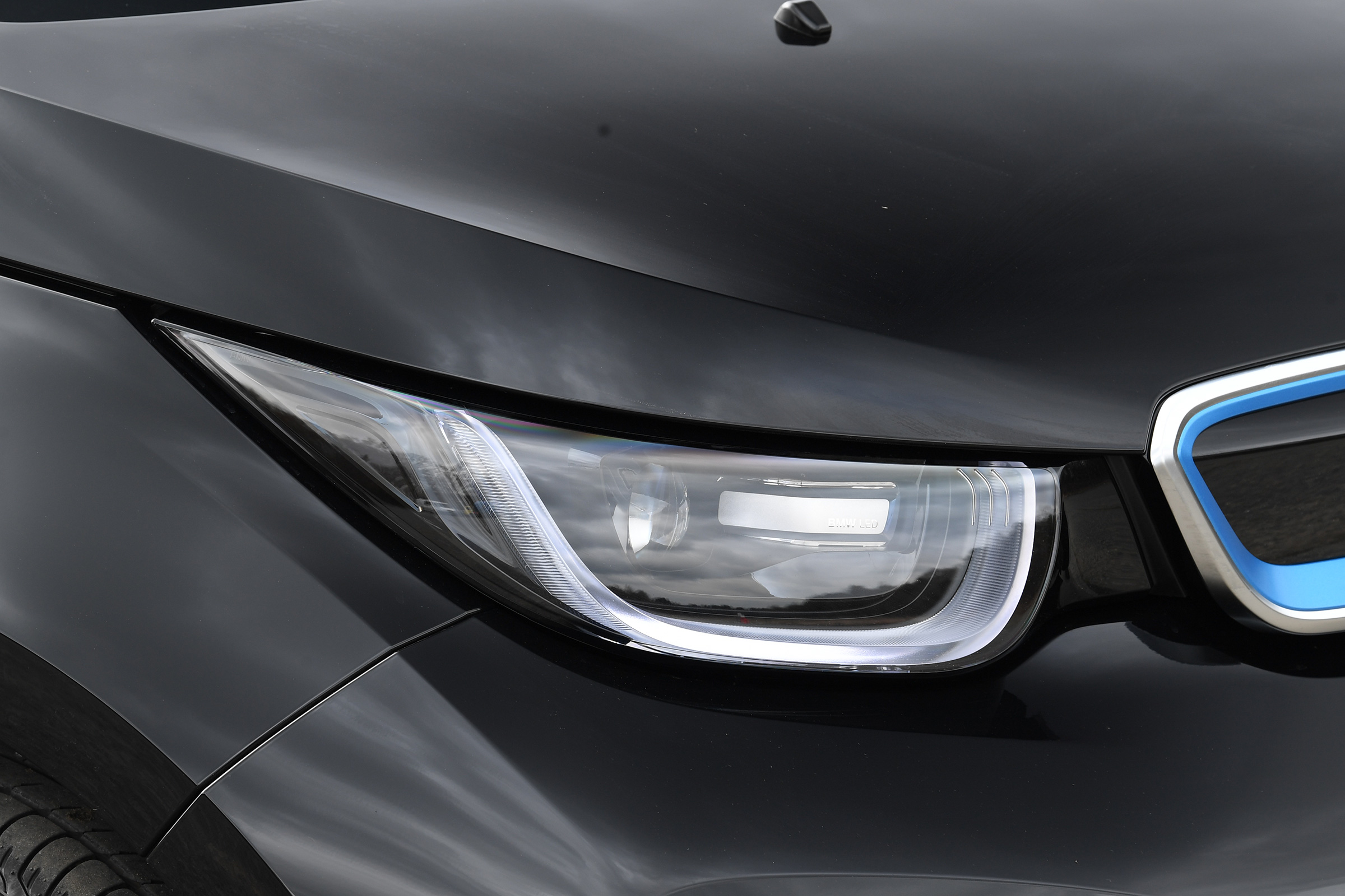 BMW i3 headlight