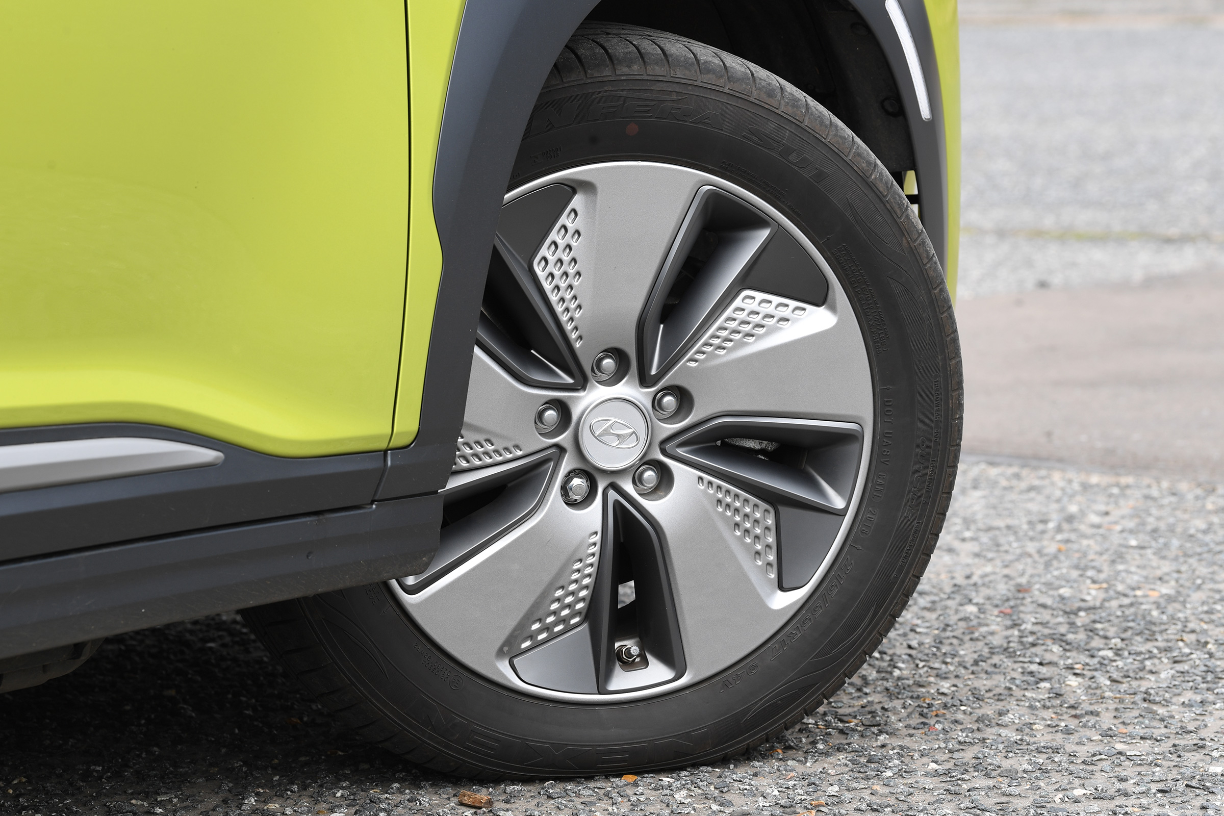 Hyundai Kona Electric wheel