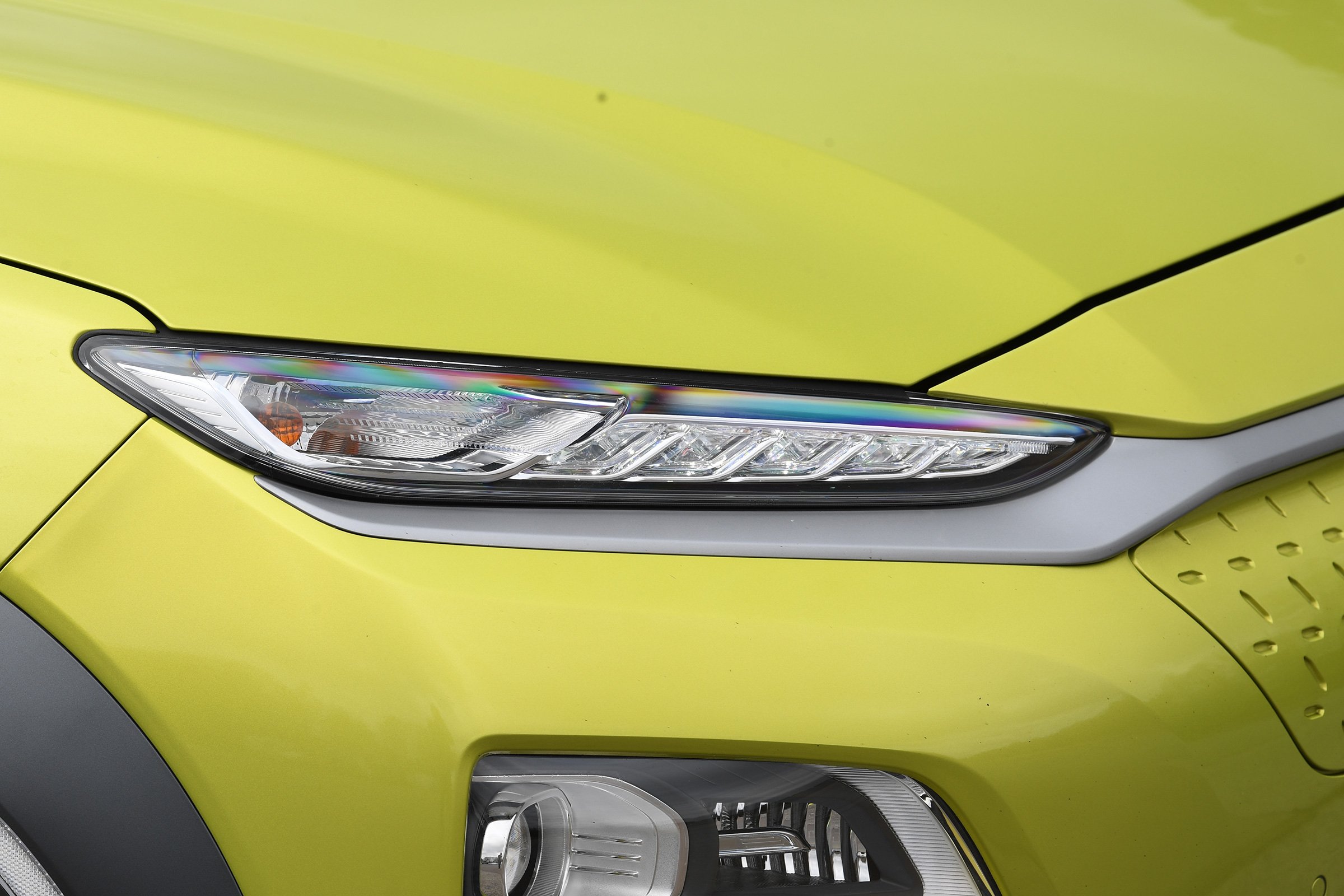Hyundai Kona Electric headlight