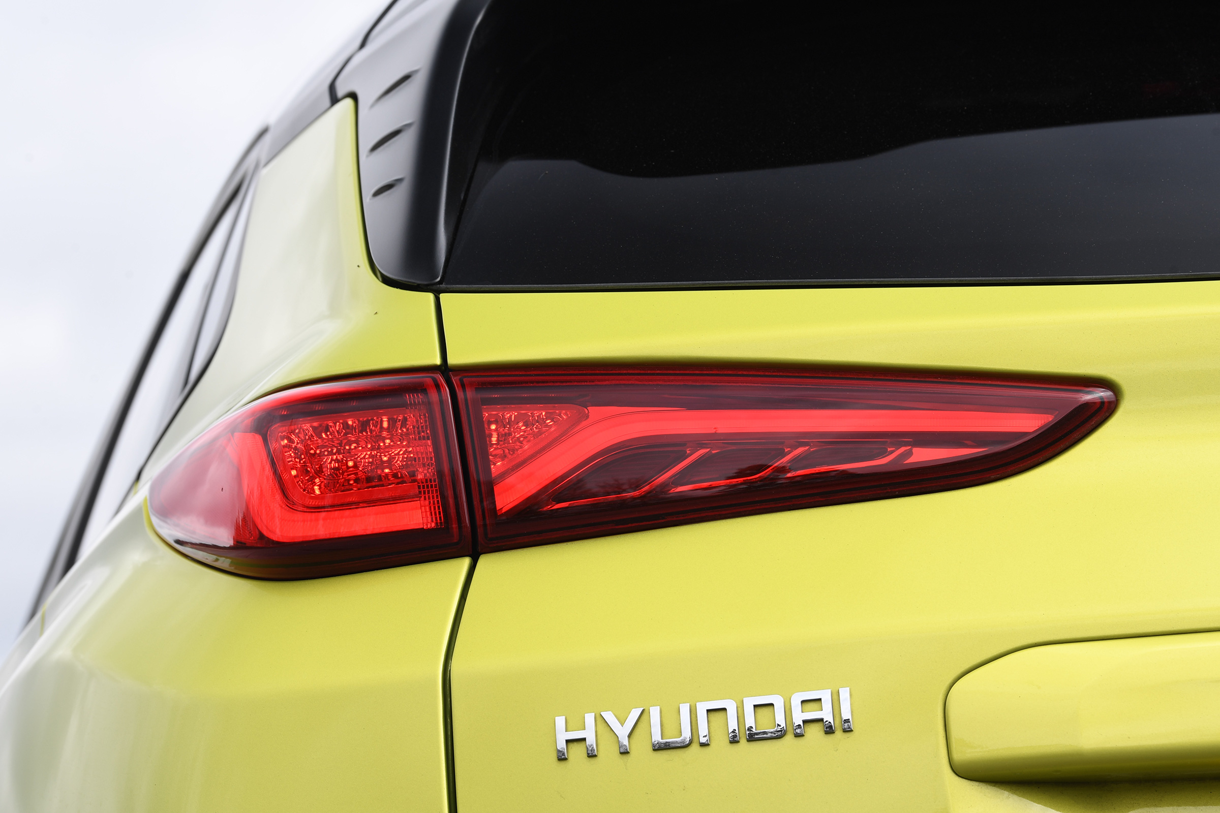 Hyundai Kona Electric rear light