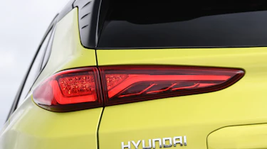 Hyundai Kona Electric rear light