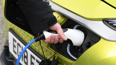 Hyundai Kona Electric charging