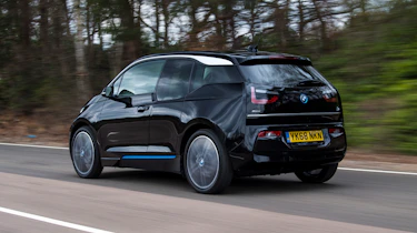 BMW i3 rear tracking