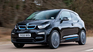 BMW i3 front tracking