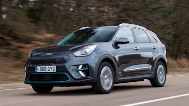 Kia e-Niro front tracking