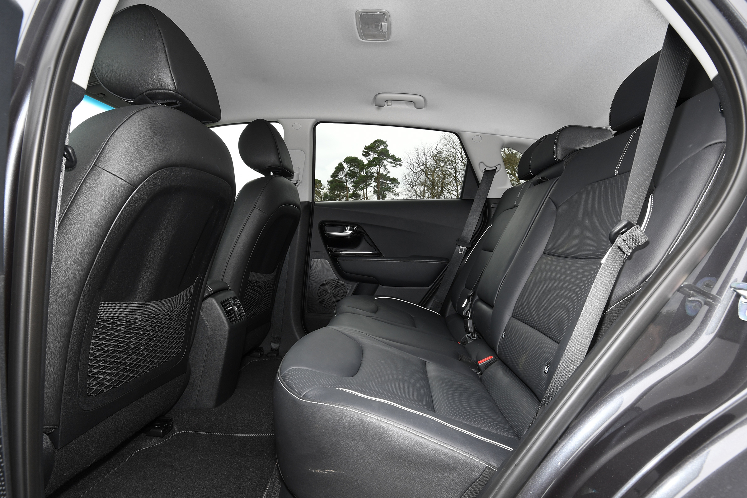Kia e-Niro rear seats
