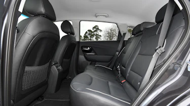 Kia e-Niro rear seats