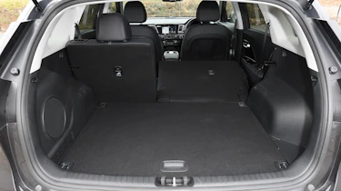 Kia e-Niro boot