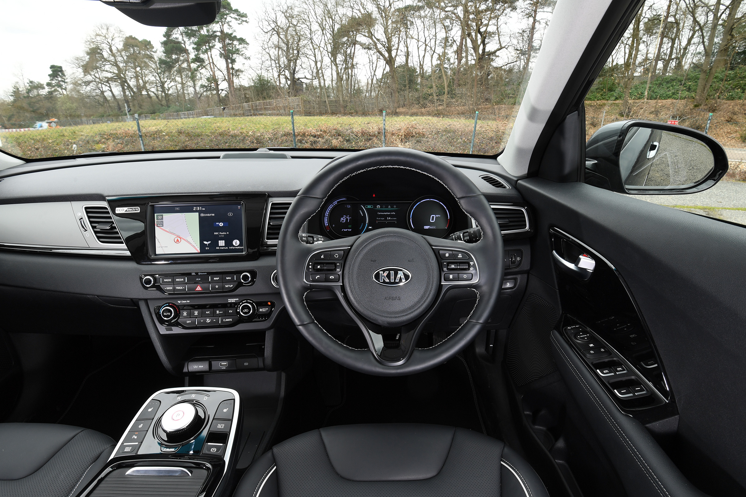 Kia e-Niro interior