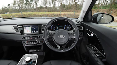 Kia e-Niro interior