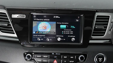 Kia e-Niro dash