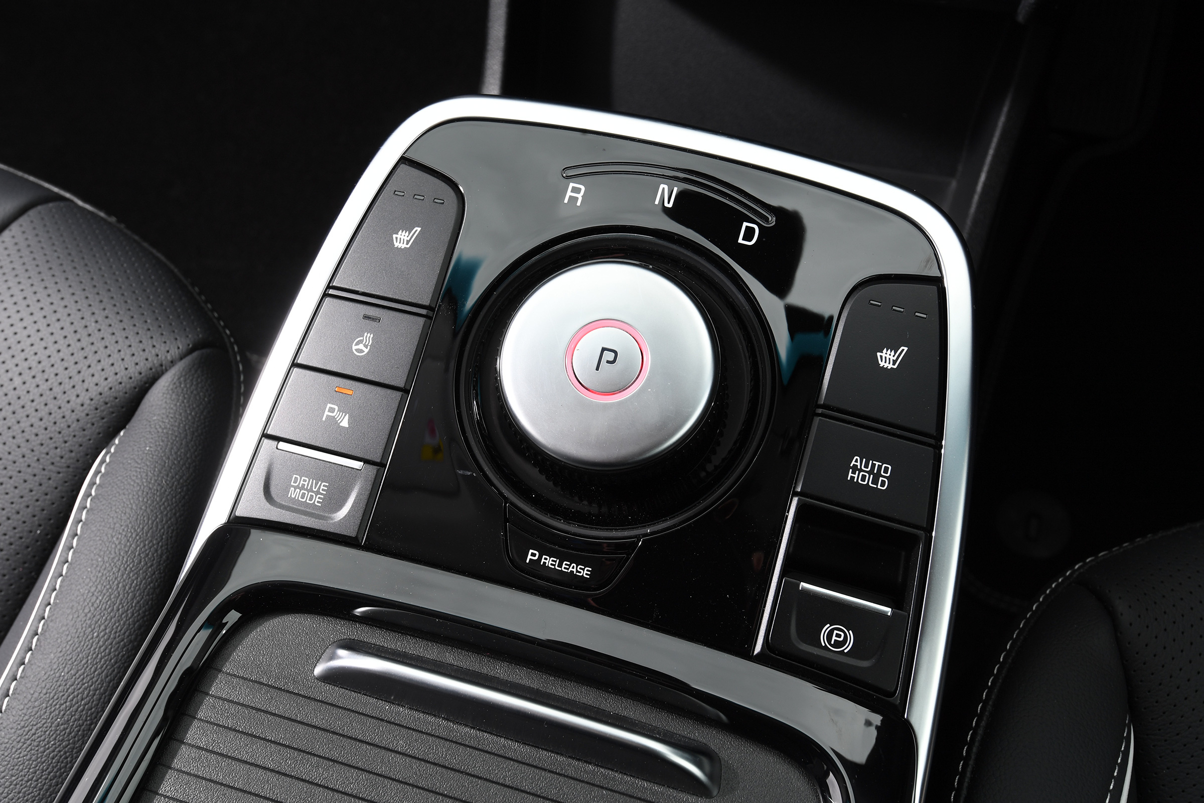 Kia e-Niro centre console