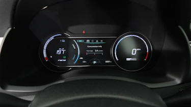 Kia e-Niro dials