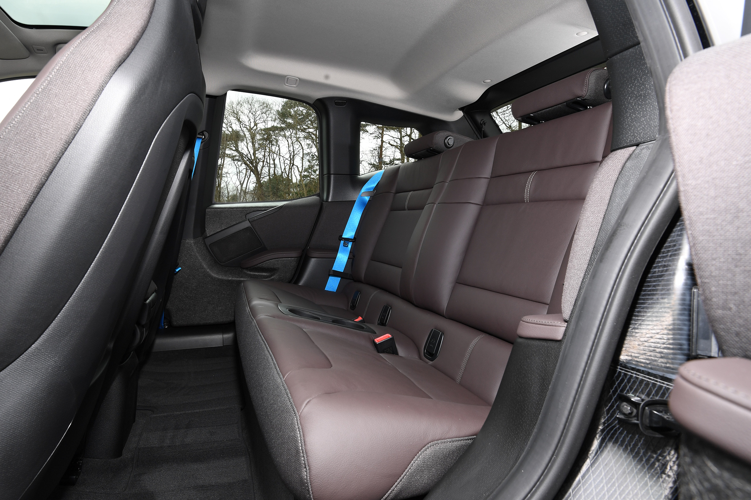 BMW i3 rear seats