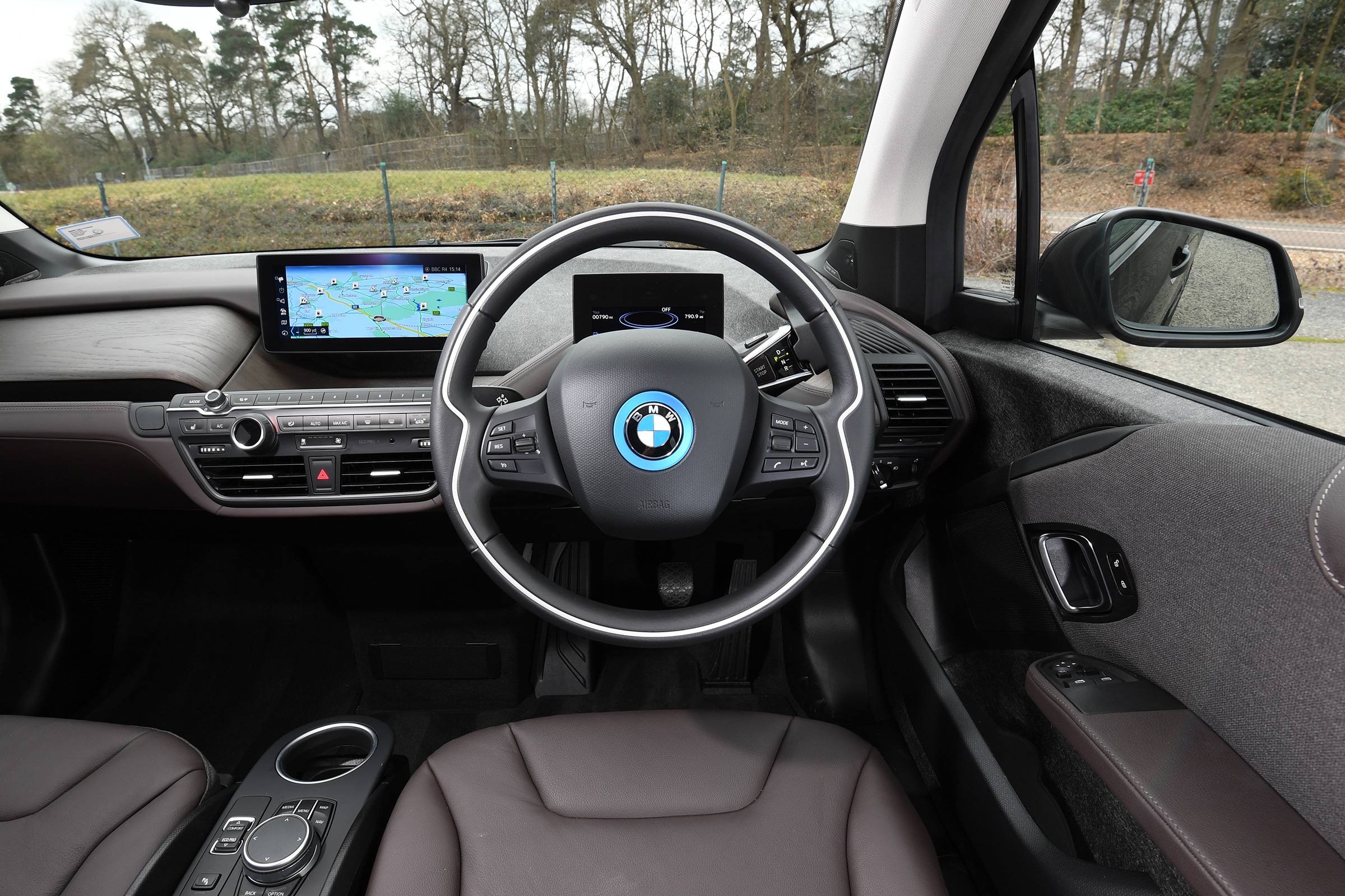 BMW i3 interior